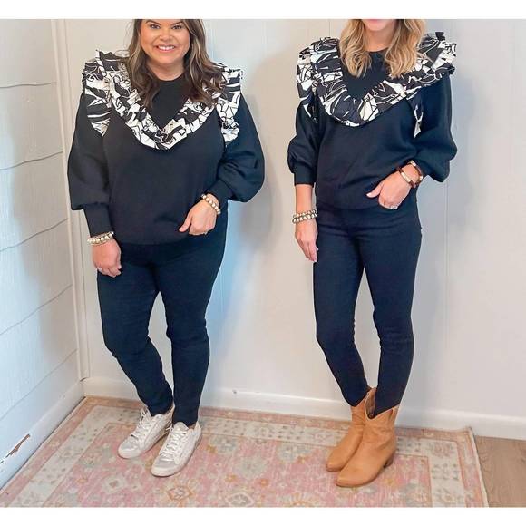 NEW CROSBY BY MOLLIE BURCH ollie jumper in form and figure - Picture 2 of 8